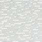 MS International Delano White 12" x 12" Glass and Stone Mosaic Sheet, , large