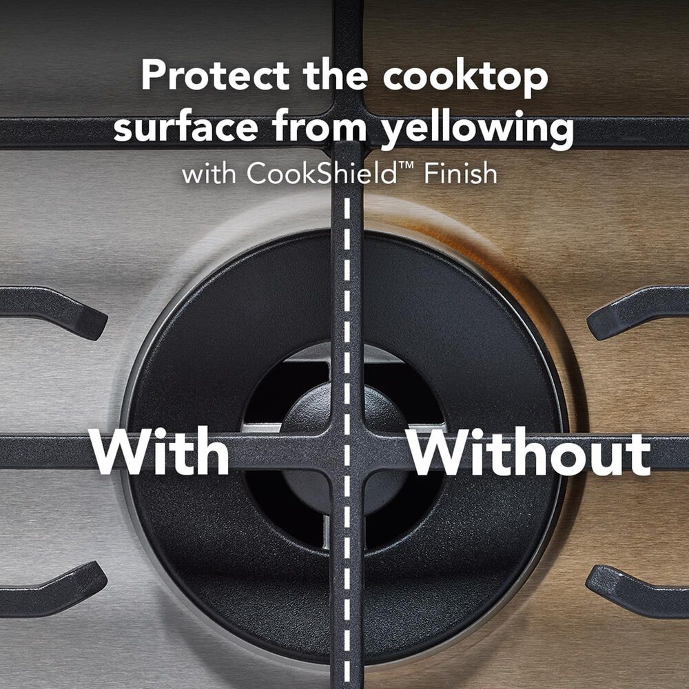 KitchenAid 30" Gas Cooktop with Aluminum Griddle and LED Backlit Knobs in Stainless Steel, , large