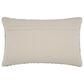 Ashley Hathby 14" x 22" Lumbar Throw Pillow in Tan and White, , large