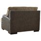 Ashley Alesbury Oversized Accent Chair in Chocolate, , large