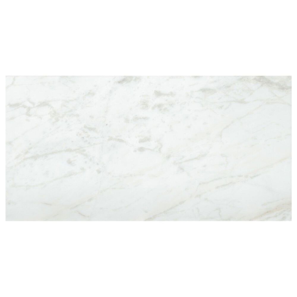 Emser Calacata Apuano 12" x 24" Polished Natural Stone Tile, , large