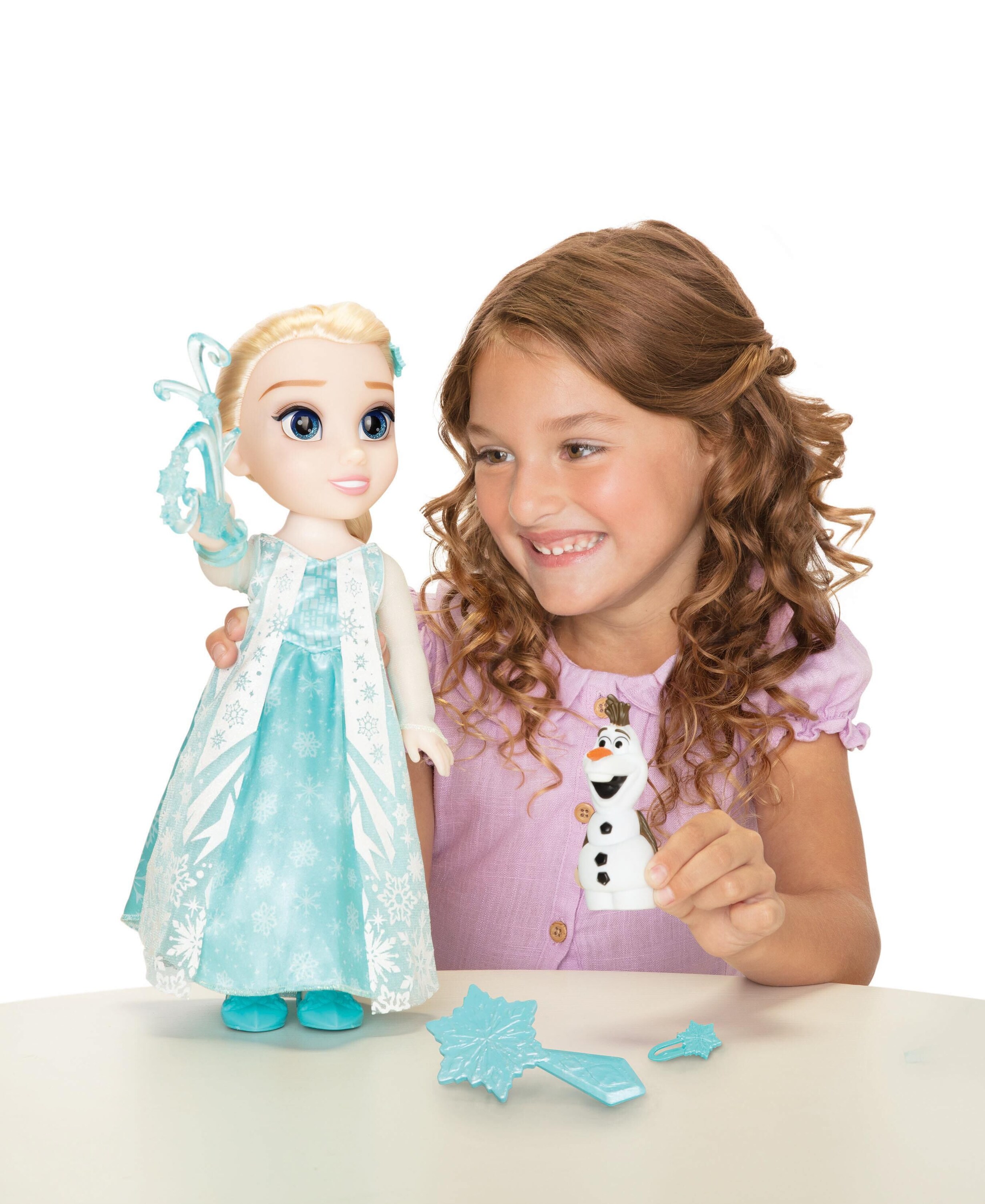 Elsa doll tesco hotsell