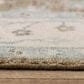 RIZZY Belmont 2" x 3" Brown, Ivory and Light Blue Area Rug, , large