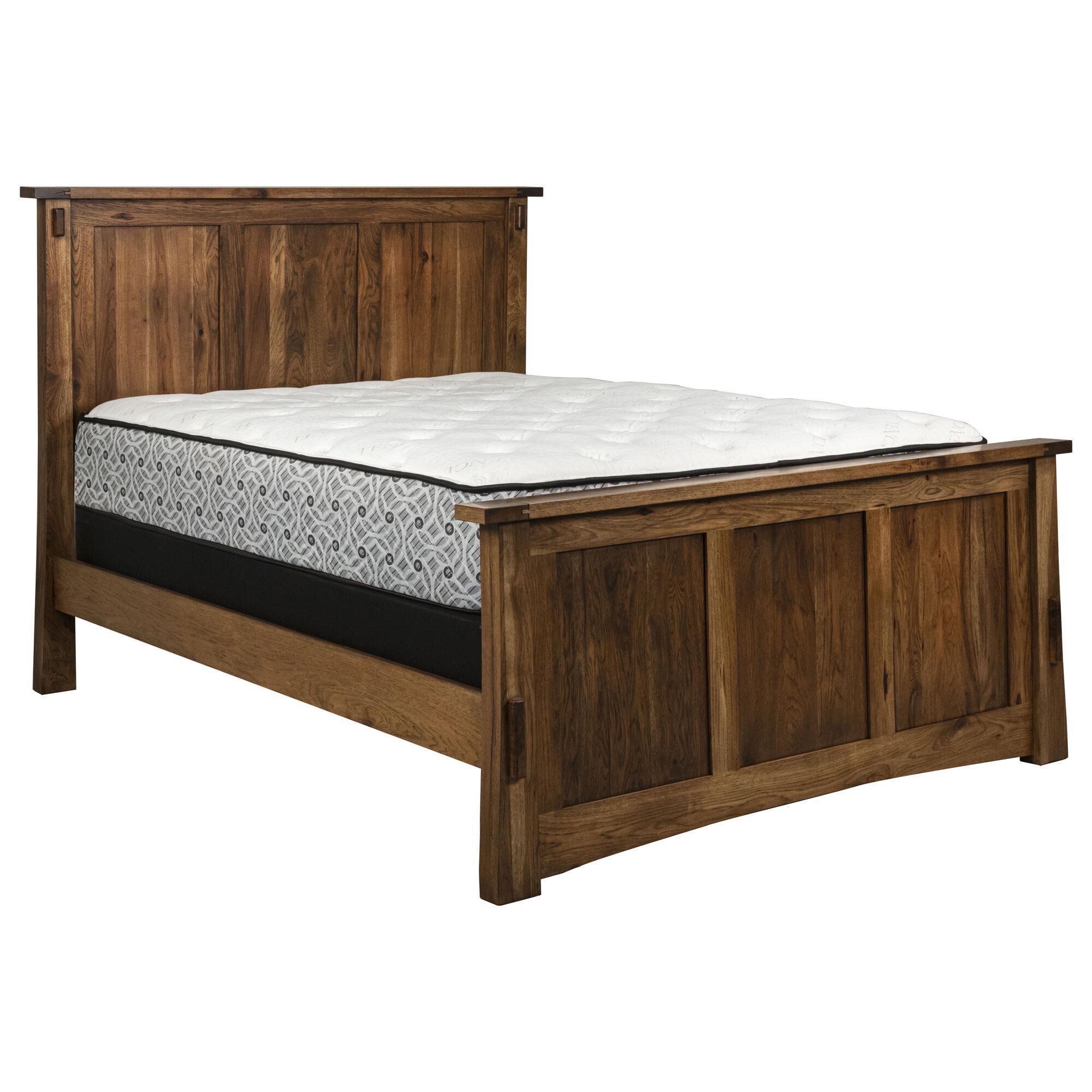 Briarwood Jack and Jill 5 Piece King Bedroom Set in Rustic Hickory