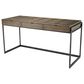 Eichholtz Gregorio Writing Desk in Bronze and Oak, , large