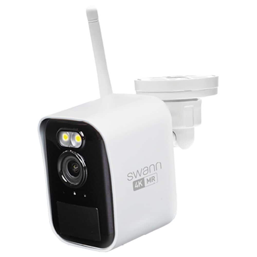 Swann MaxRanger4K Mini Long-Range Add-On Wireless Security Camera in White, , large