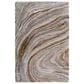 Surya Kavita 5" x 7"6" Charcoal, Dark Brown, Camel, Gray and Tan Area Rug, , large