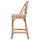 Baxton Studio Neola Bar Stool in Natural Brown, , large