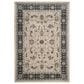 Safavieh Lyndhurst 6" x 9" Light Beige and Anthracite Area Rug, , large