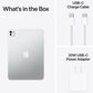 Apple 11" iPad Pro | Apple M5 Chip - Wi-Fi + Cellular 256GB with Standard Glass in Silver (latest Model) and 2-Year AppleCare+, , large