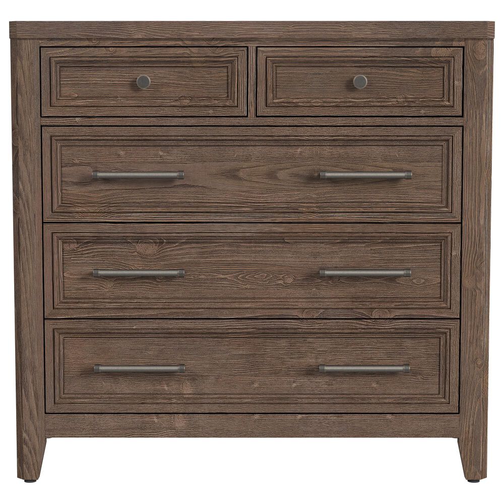 Eastern Shore Carlson 5-Drawer Chest in Harvest, , large