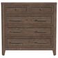 Eastern Shore Carlson 5-Drawer Chest in Harvest, , large