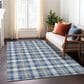 Dalyn Rug Company Wonderland WN25 3" x 5" Navy Indoor/Outdoor Area Rug, , large