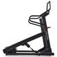 Sunny Health & Fitness Premium Ultimate Incline Decline Folding Treadmill in Black and Red, , large