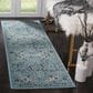 Safavieh Evoke EVK220E-27 2"2" x 7" Light Blue/Light Blue Runner, , large