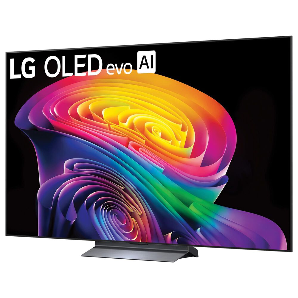 LG 65" Class C6 Series OLED evo AI 4K Ultra HD in Black - Smart TV, , large