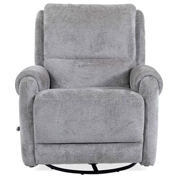 Simeon Collection Gentry Manual Swivel Glider Recliner in Shadowplay, , large