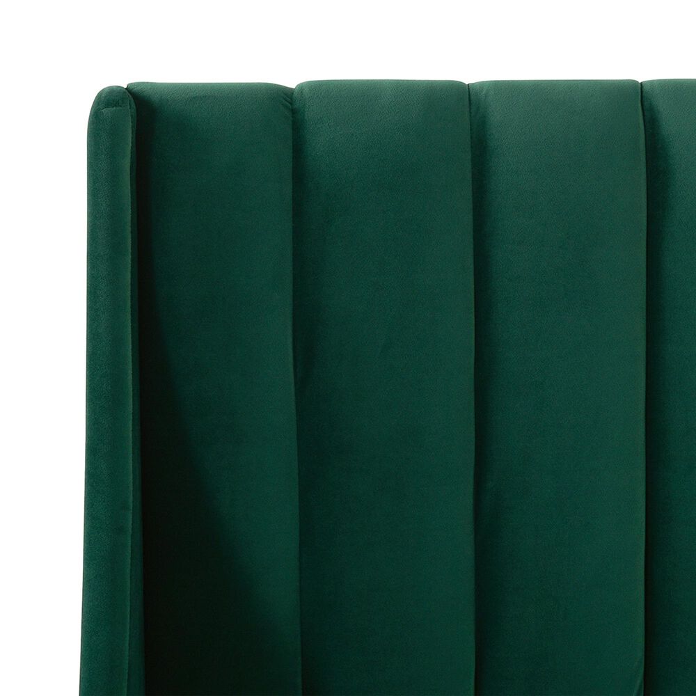 Jennifer Taylor Home Aspen King Platform Bed in Evergreen, , large