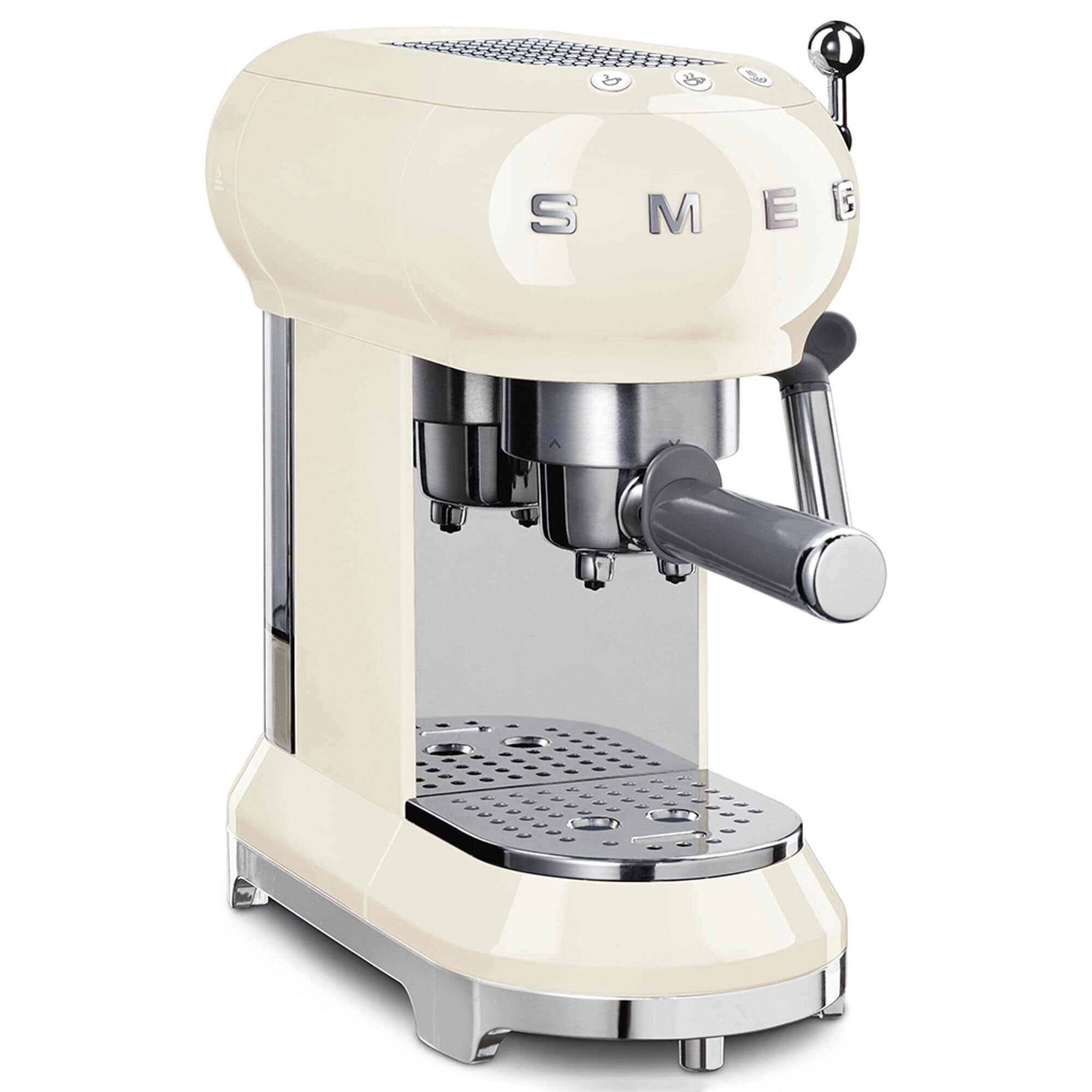 Smeg coffee machine manual outlet