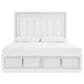 Millenium Chalanna Queen Upholstered Storage Bed in White, , large