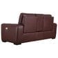 Ashley Alessandro Power Reclining Loveseat with Console in Garnet, , large
