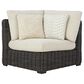 Ashley Kimora 4-Piece Outdoor Sectional in Beige, , large