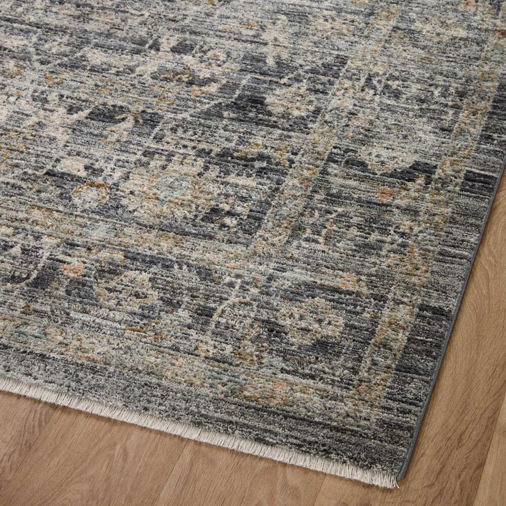 Loloi Katherine 2&#39;7&quot; x 12&#39; Midnight and Tobacco Runner, , large