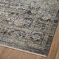 Loloi Katherine 2"7" x 12" Midnight and Tobacco Runner, , large