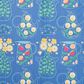 Once Again Home Flower Teapot Attach and Go Apron in Blue, , large