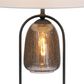 Cal Lighting Table Lamp w/ LED Night Light, , large