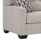 Ashley Mahoney Stationary Sofa and Loveseat Set in Pebble, , large