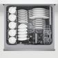 Fisher & Paykel 24" Built-Under Smart Double Drawer Dishwasher with 42 dBA in Stainless Steel, , large