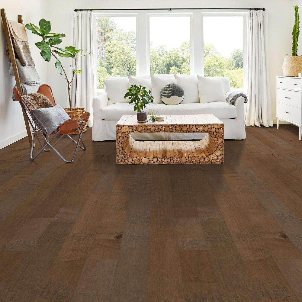 Shaw Fairbanks Buckskin Maple 6 3/8&quot; Engineered Hardwood, , large