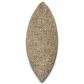 Vista Haus Chance 19" x 19" Square Throw Pillow in Autumn, , large