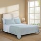 BCP Home Galloway 6-Piece Full Reversible Sheet Set in Spa, , large