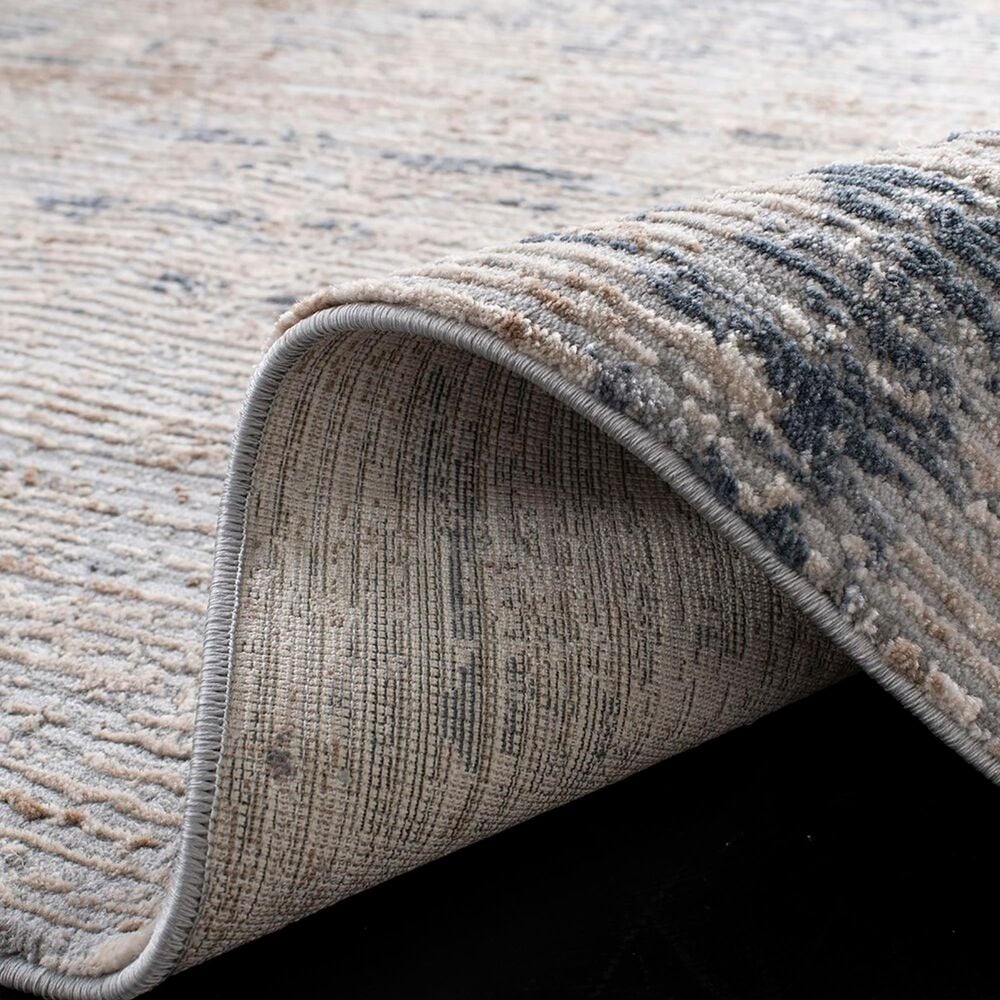 Safavieh Invista 8&#39; x 10&#39; Cream and Charcoal Area Rug, , large