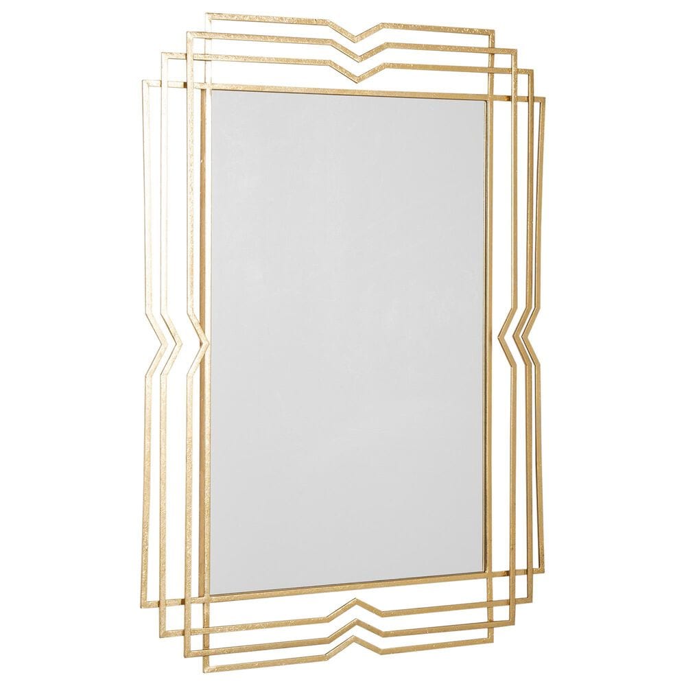 Ashley Claybrook Accent Wall Mirror in Gold, , large