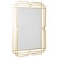 Ashley Claybrook Accent Wall Mirror in Gold, , large