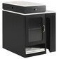 HOMLUX 60" Kitchen Island in Black, , large