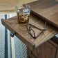 Ashley Treytown Chairside End Table in Warm Brown, , large