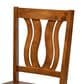 Baxton Studio Fenton Side Chair in Walnut Brown (Set of 2), , large
