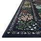 Loloi Canopy Peacock Forest Charcoal 2"6" x 7"6" Runner, , large