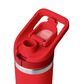 YETI Rambler 26 Oz Water Bottle with Flip Chug Cap in Rescue Red, , large