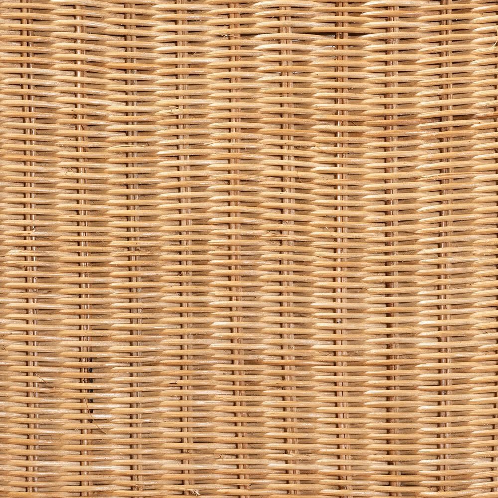 Baxton Studio Racquel Bar Stool in Natural and Walnut Brown, , large