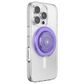 PopSockets MagSafe Circle Kick-Out PopGrip in Translucent Dusty Purple, , large