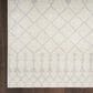 Nourison Astra Machine Washable 5"3" x 7" Ivory Area Rug, , large