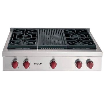 Wolf 36" Sealed Burner Gas Rangetop, , large