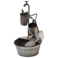 The Gerson Company 28.35 inch Electric Water Fountain