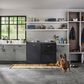 Maytag 5.3 Cu. Ft. Smart Pet Pro Top Load Impeller Washer and 7.4 Cu. Ft. Electric Smart Top Load Dryer Laundry Pair in Midnight Steel, , large