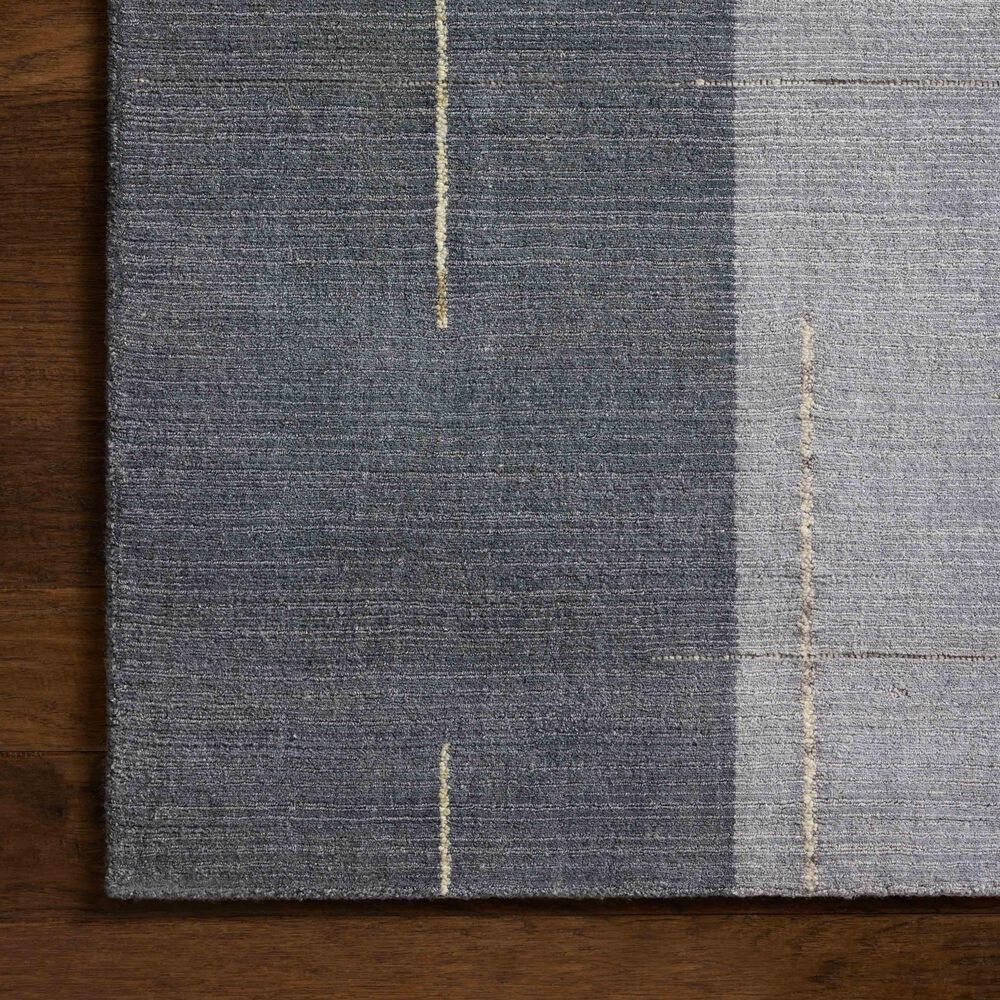 Loloi Alistair Slate and Natural 7&#39;9&quot; x 9&#39;9&quot; Area Rug, , large